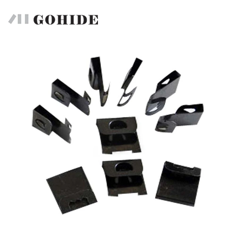 

DUHD 10pcs/pack Hook Of Photo Frame Wall Solid Wood Frame Combination Home Decoration Accessories Black Photo Framework Hooks