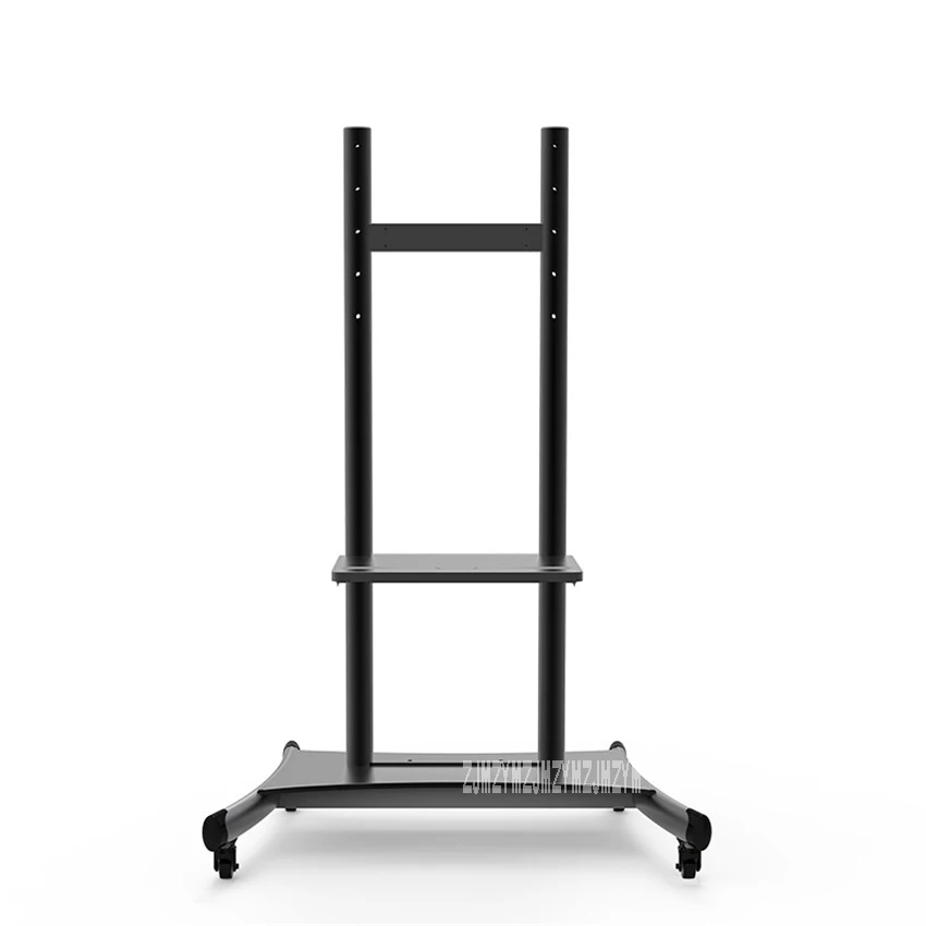 HK71 عربة متنقلة الطابق حامل ل 55-75 بوصة التلفزيون المنقولة التلفزيون حامل الكربون الصلب الطابق موقف الروضة التدريس عرض عربة HK71 عربة متنقلة الطابق حامل ل 55-75 بوصة التلفزيون المنقولة التلفزيون حامل الكربون الصلب الطابق موقف الروضة التدريس عرض عربة