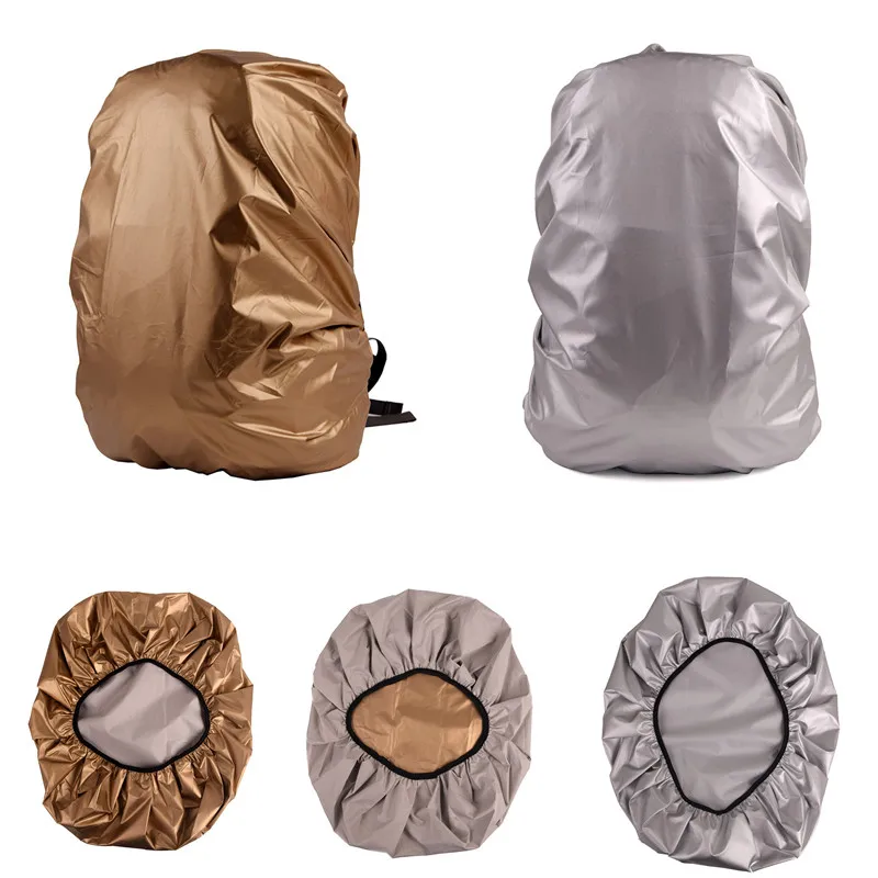 

30-40L Adjustable Waterproof Dustproof Backpack Rain Portable Ultralight Shoulder Protect Outdoor tools Hiking Backpack Cover