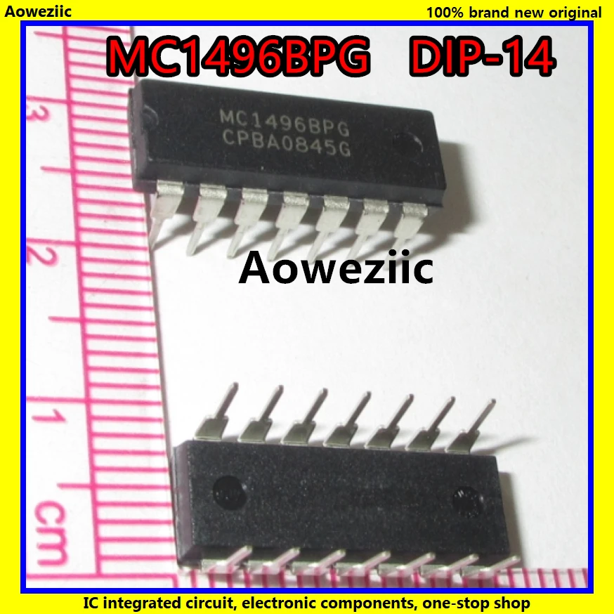 MC1496BPG ON DIP-14 __