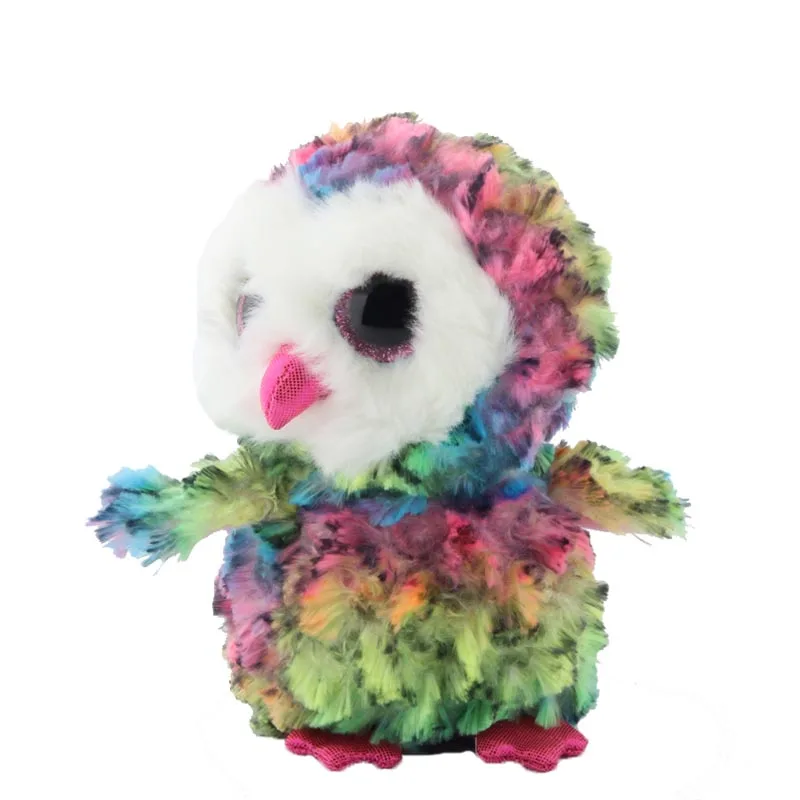 Ty Beanie Boos милая сова обезьяна единорог плюшевые игрушки куклы Мягкие и плюшевые животные 6 "15 см