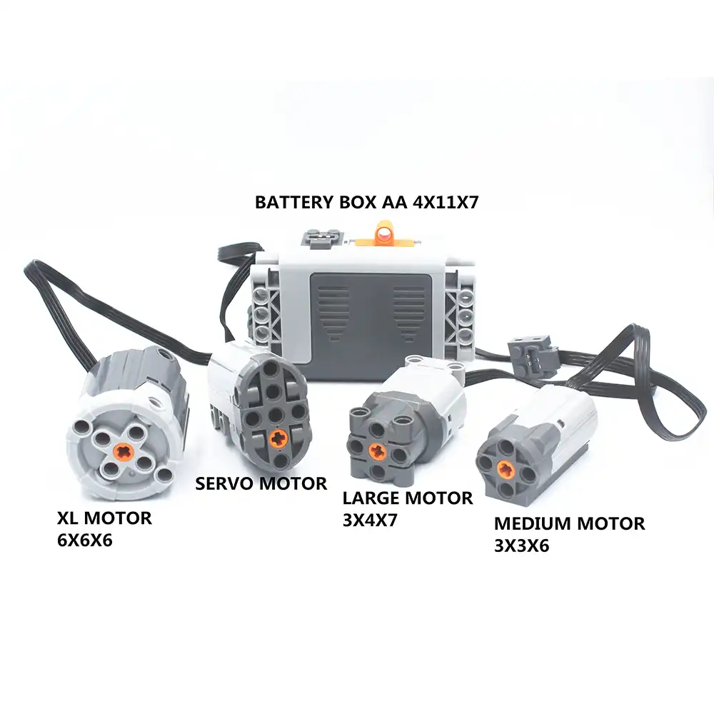 lego electric motor kit
