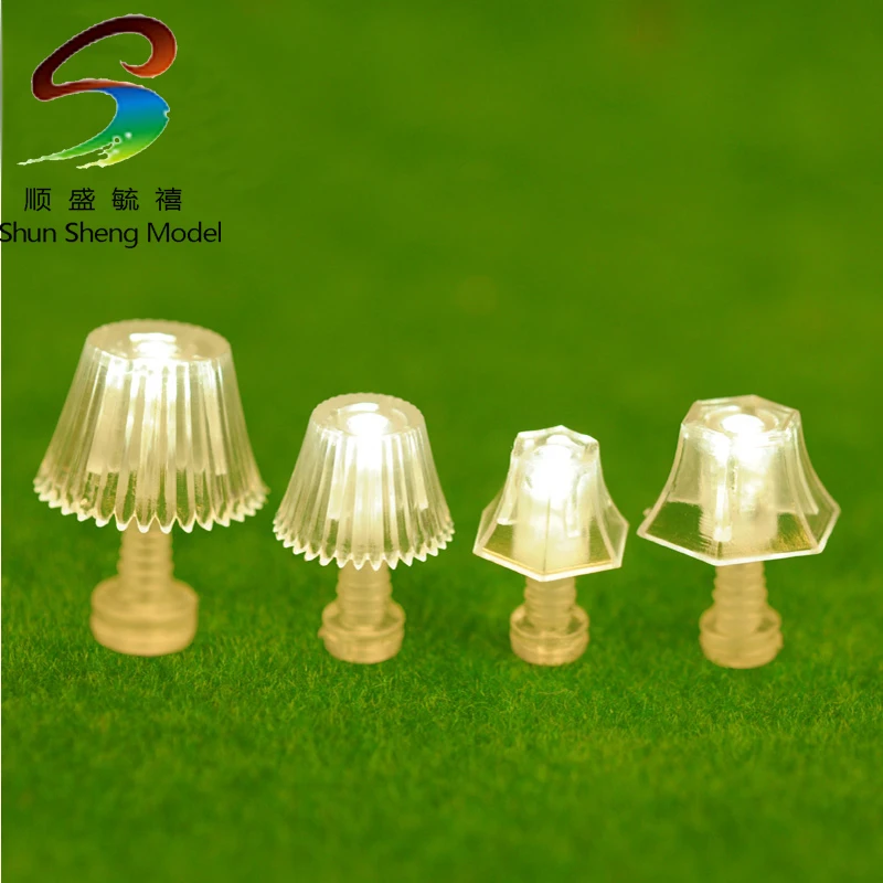 

Sand table model material luminous lamp model lamp model indoor decoration