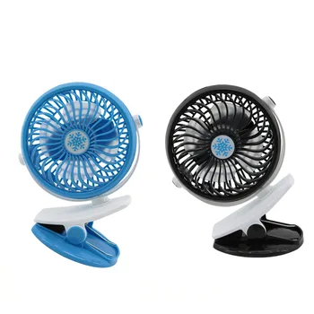 

Mini Portable Fan 360 Degree Rotation Clip Fan ABS 4 Blades Light Weight USB Rechargeable Desk Cooling Fan For Home Office