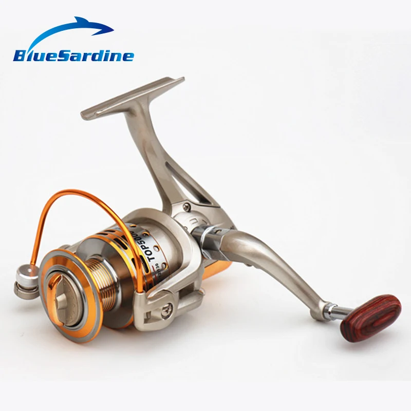 Quality Fishing Reel 5000 Metal Spinning 8BB TOP5000A Carp Tackle Feeder Carretilha Pesca Coil | Спорт и развлечения