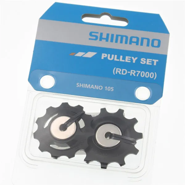 Набор шкивов shimano M410 deore slx xt m785 m8000 105 5800 6800 5700 6700 7900 задний переключатель запчасти Натяжной направляющий шкив комплект - Цвет: R7000