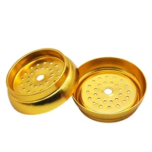 1 шт. кальян экран s держатель угля для кальяна чаша голова термоподставка Shisha экран из Фольги Кальян наргиле аксессуары для чаши