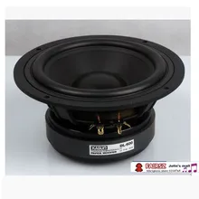 Kasun DL-600 6,5 дюймовый басовый динамик алюминиевая корзина массивный магнит НЧ-динамик мощность 180 Вт 2 шт./лот