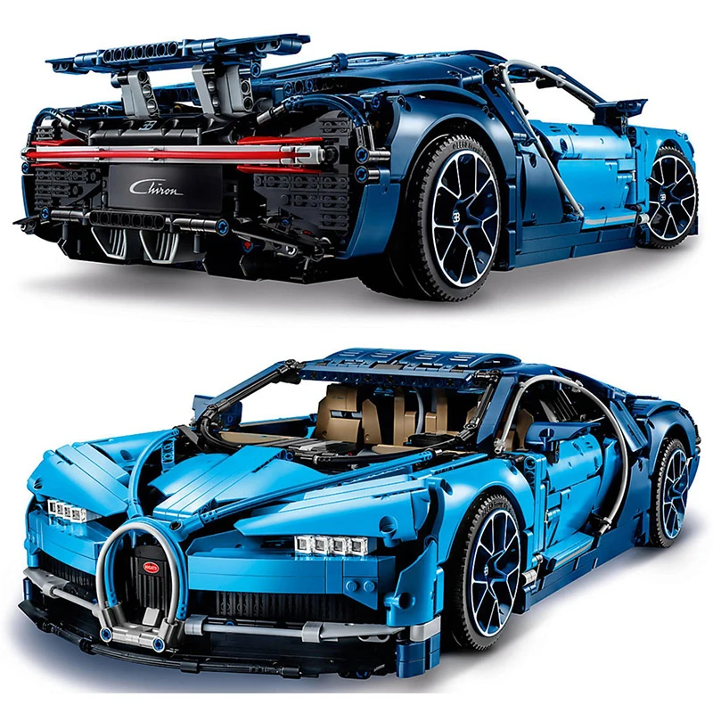 

Technic Series Bugatti Chiron 42083 Roadster Car Creator Vehicle Building Blocks Bricks Toys Compatible Legoings Technic 42083