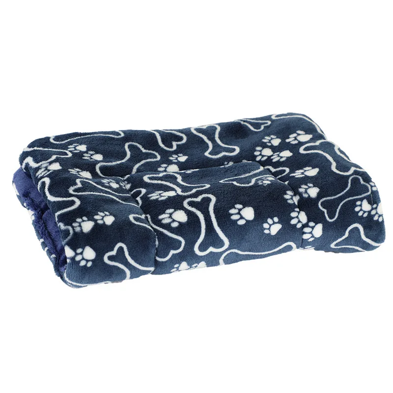 

Pet Dog Cute Animal Pattern Bed Mats Breathable Comfortable Blanket For Small Large Dogs Cats DB735