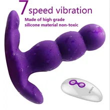 Silicone Anal Vibrator Male Masturbator Butt Plug Adult Sex Toys for Men Anal plug Prostate Massager dildo vibrator sex toys