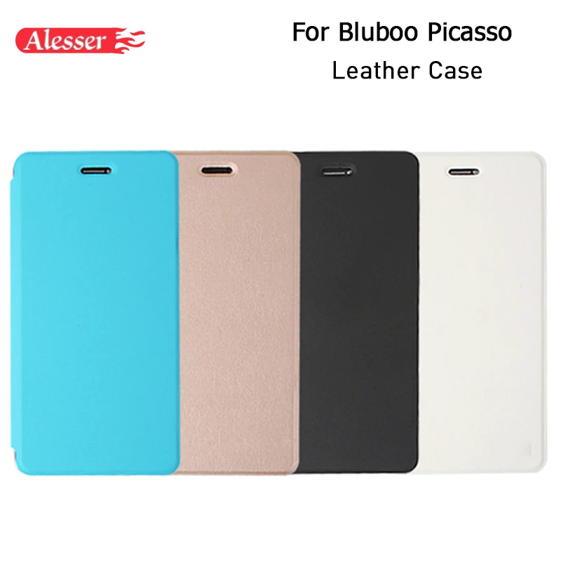 

Alesser New Arrival For Bluboo Picasso leather case flip cover protective case For Bluboo Picasso In