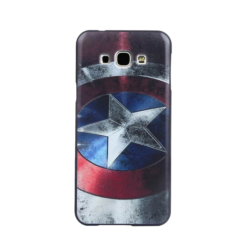 For Samsung Galaxy A8 Case Cover 3D Stereo Relief Painting Back Covers Silicon Soft Phone Protector Bag Shell Cases Fundas Capa |