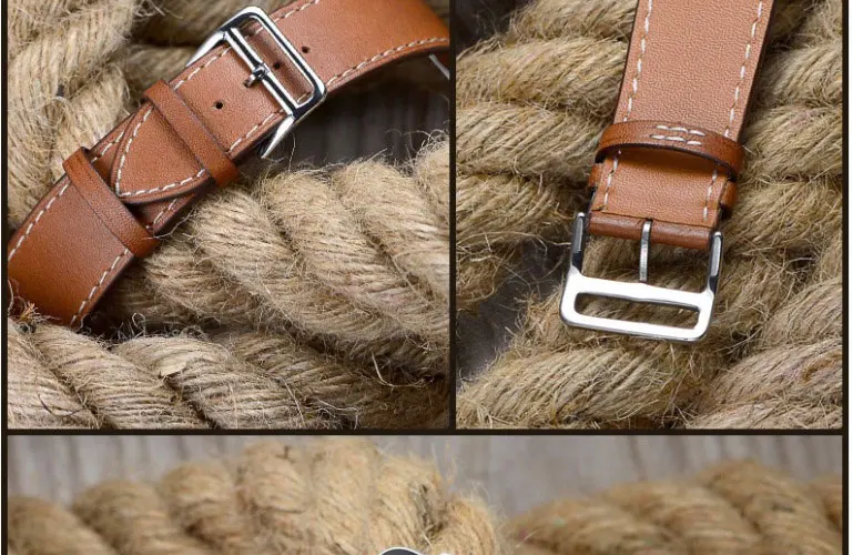 Cheap leather watch band strap