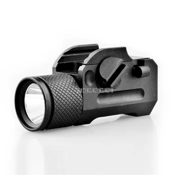 

MGL-012 Tactical Flashlight Aluminium Alloy 500 Lumen LED Weapon Light Mini Hunting Torch With 20mm Rail Mount For Pistol Gun