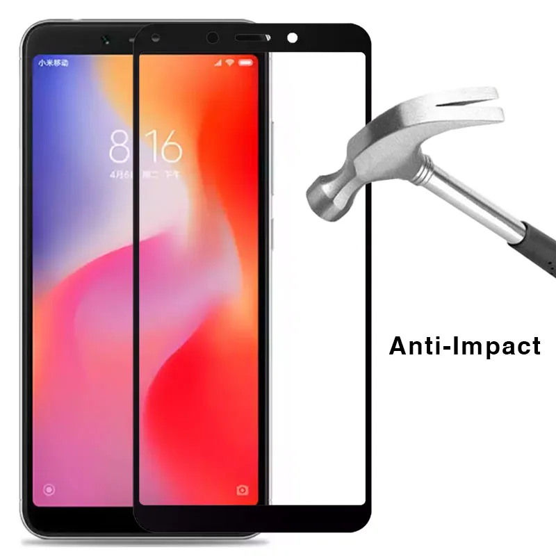 Vidro-De-prote-o-de-Vidro-Para-Xiaomi-Redmi-6-Redmi6-6a-6-UM-Glas-Temperado (2)