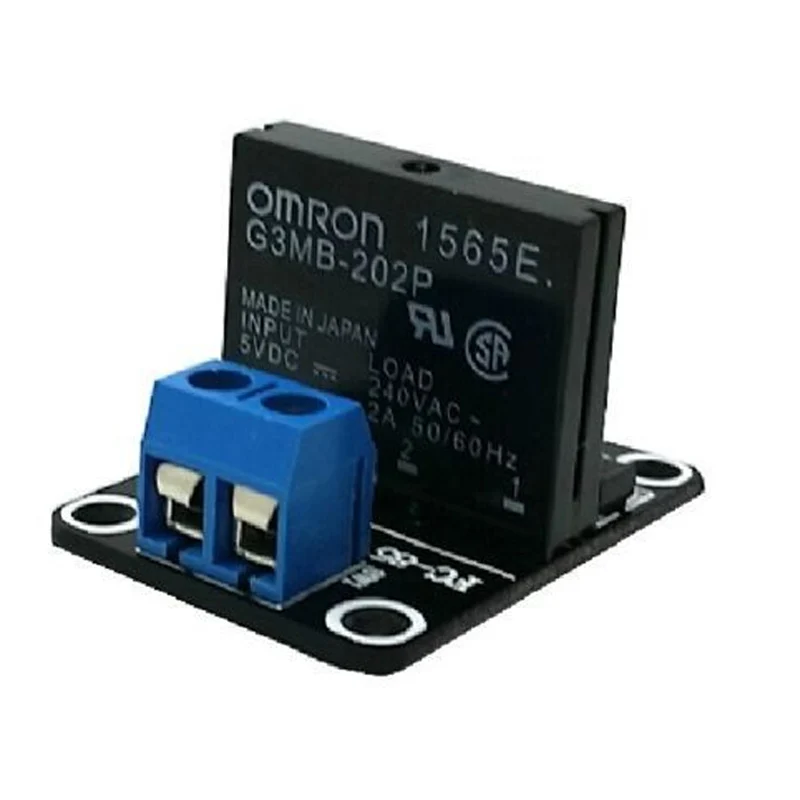 5V 1/2/4/8 Channel OMRON SSR G3MB-202P Solid State Relay Module new 