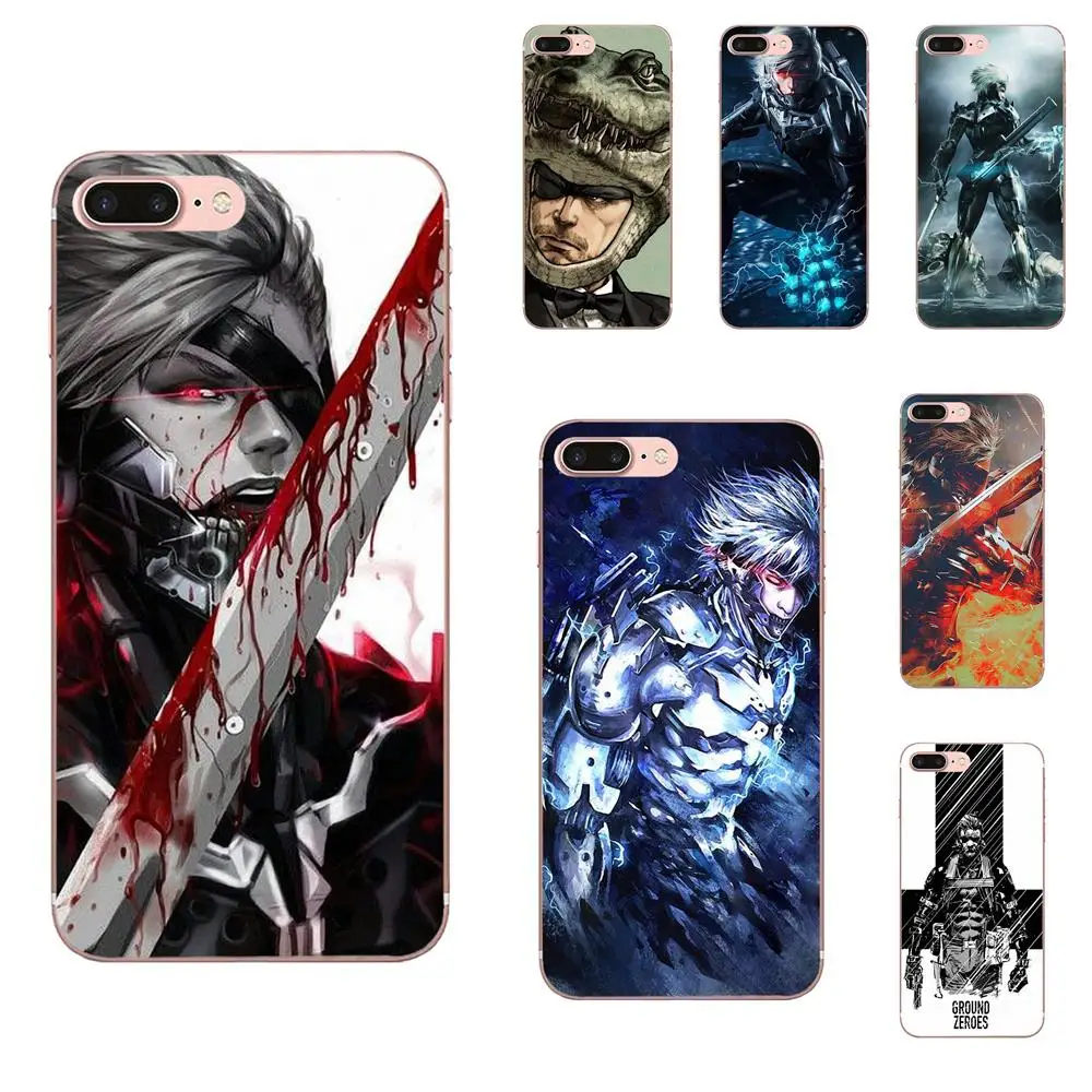 

For Xiaomi Redmi Note 2 3 3S 4 4A 4X 5 5A 6 6A Pro Plus Soft Silicone TPU Transparent Top Selling Metal Gear Rising Mgs Games