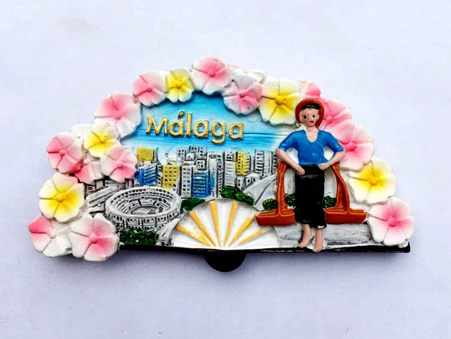Ceramic Souvenirs for Sale in Malaga, Spain. Colorful Fridge Souvenir  Magnets Editorial Photography - Image of colorful, country: 148135632