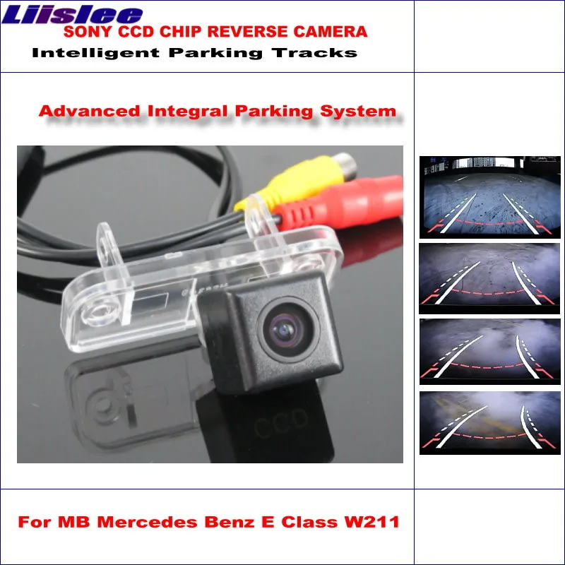 

Liislee Intelligent Parking Tracks Rear View Camera For Mercedes Benz E Class W211 2002-2008 / Reverse Back Up Camera