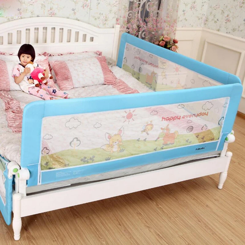 DHL Free Ship 1.8*0.7m Foldable Playpen Baby Bed Rail Fence Baby Crib