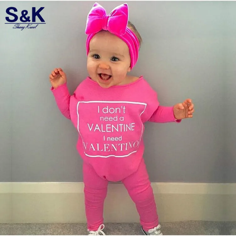 6 18 M Girl Newborn Baby Clothing Bebes Overalls With Long Sleeve