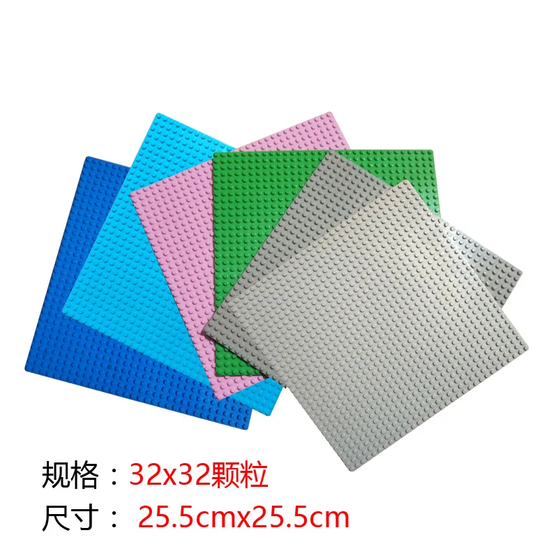 

Road Plate Straight Crossroad Curve T-Junction Compatible Legoings Brands Building Blocks Construction Toys girls and boys