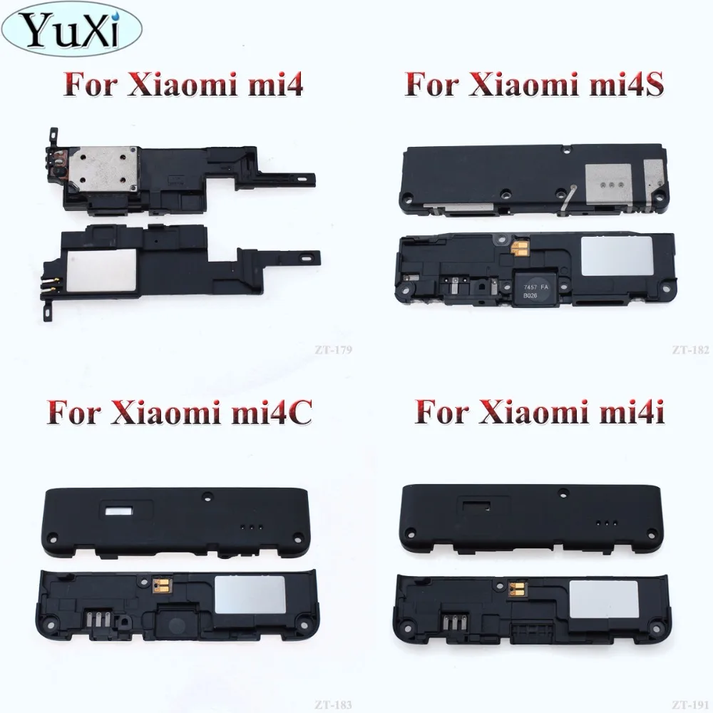 

YuXi 10 Pcs/Lot , Speaker Buzzer Ringer For Xiaomi Mi4i Mi4S Mi4C mi4 loud Speaker Sound Flex Cable Replacement parts