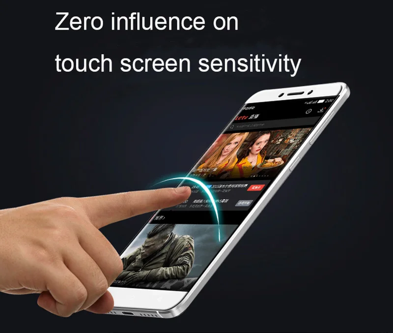 Защитное закаленное стекло 0 26 мм 2.5D для Leeco Letv Le 2 x527/pro/max 2/cool 1/1S x500/x600/x800/x900 полное