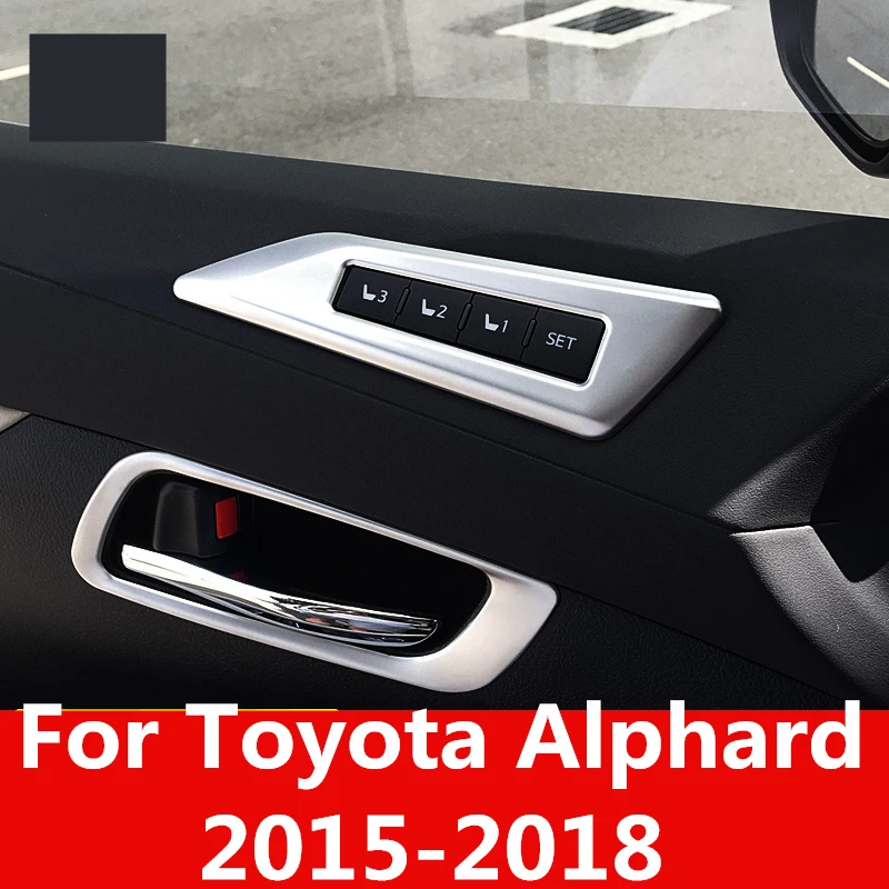 Для Toyota Alphard 2015-2018 комплекты для украшения интерьера автомобиля переключатели
