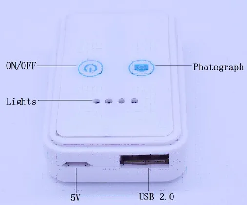 Wifi коробка для беспроводного подключения от USB камеры к мобильному телефону как USB стоматологический эндоскоп/микроскоп/компьютер QQ камера/эндоскоп