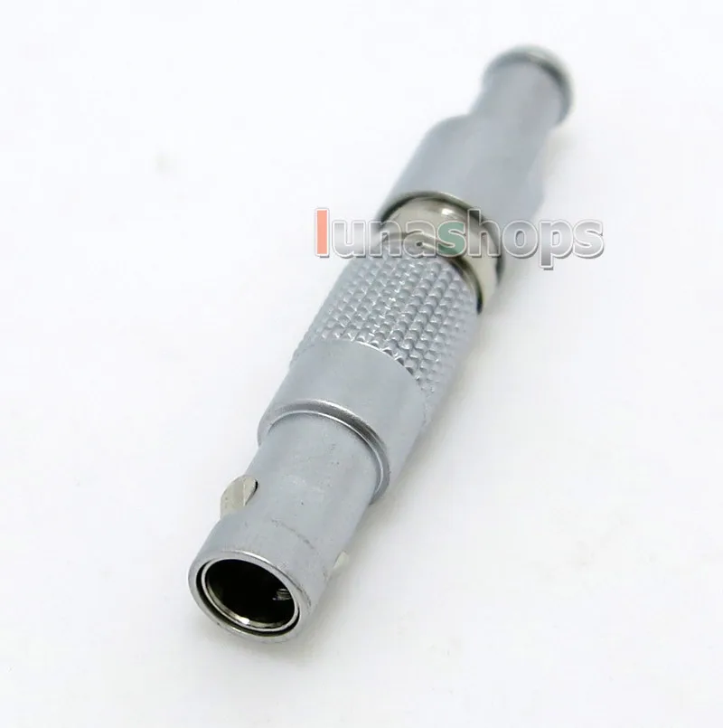 Beste 1 stks belangrijkste man earphone pins voor akg k812 reference headphone diy connector adapter ln004042