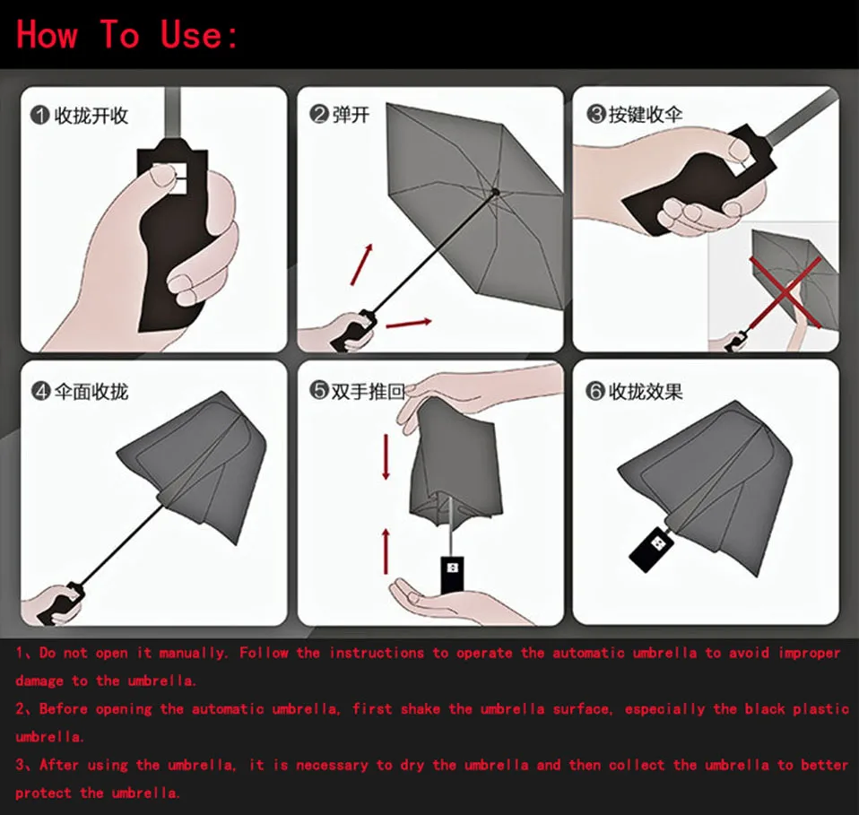 Полностью автоматический усиленный зонтик в виде цветка, складной женский зонтик, женский ветрозащитный милый мини складной зонтик