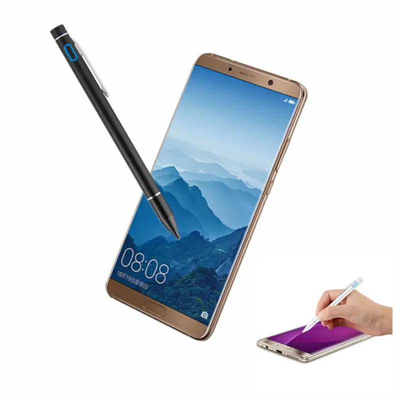 

Active Capacitive Touch Screen Stylus Pen for Huawei MediaPad M5 Lite 10 BAH2-W19/L09/BAH2W09 10.1 10.8 Tablet NIB 1.35mm pencil
