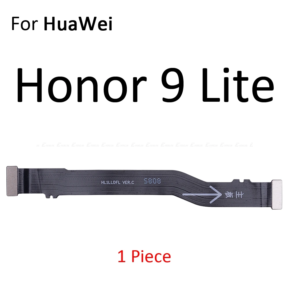 Материнская плата материнская ЖК разъем гибкий кабель для HuaWei Honor View 20 Note 10 9 9i 8X 8C 8 - Фото №1