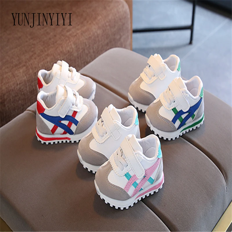 

2018 0 to 18 months baby boys and girls toddler shoes infant sneakers newborn soft bottom first walk non-slip fashion shoes