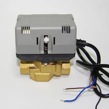 Кондиционер с вентиляторным обдувом двусторонний пластиковый электромагнитный клапан VC6013/VC4013 DN15 DN20 DN25