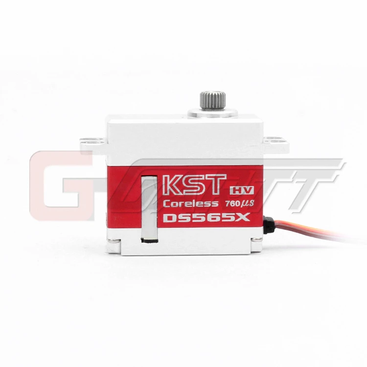 KST HV Series DS565X Digital Swashplate Tail Servo For 450 700 RC Helicopter