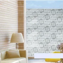 200x40 см ванная комната офис конфиденциальности Декоративные матовые DIY стекло окна