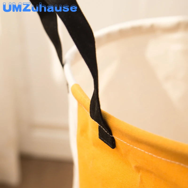 لطيف الثعلب القذرة الغسيل الملابس سلة صناديق المنظمون الملابس لعبة الكرتون الحيوان أشتات حقيبة التخزين للطي المنزل منظمة