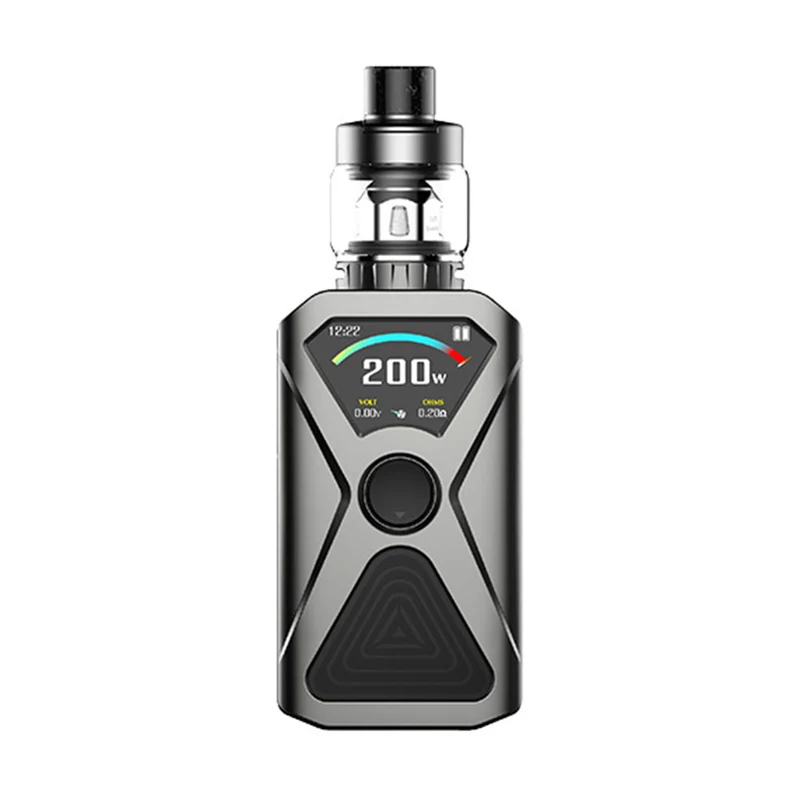 Оригинал Kangertech XLUM Комплект 200 Вт TC поле MOD Vape с 4 5 мл бак NR сетки катушки NR8 OCC NiCr
