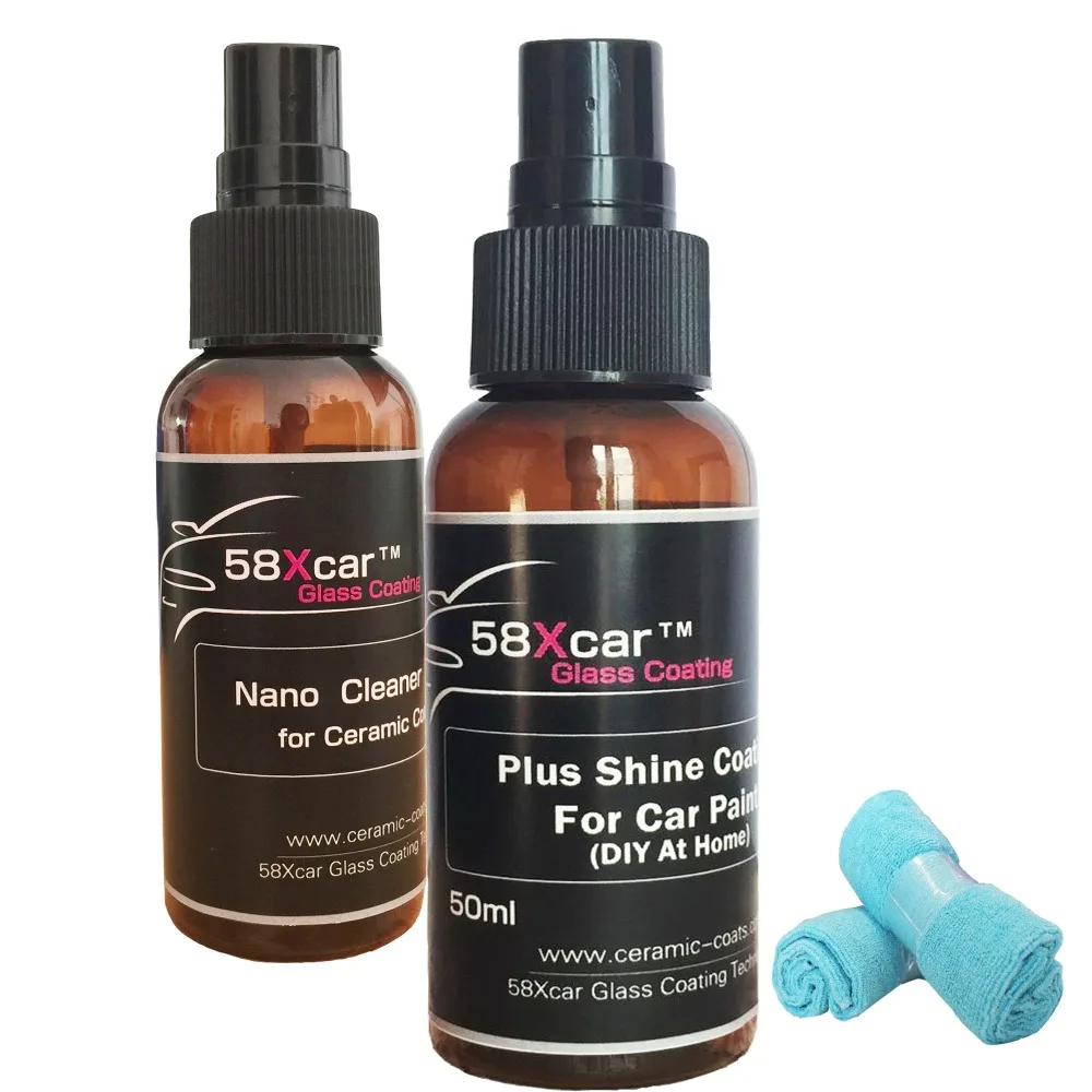 Buy Big Set nano automotive paint coating Family Pack