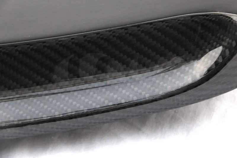 2008-2013 Mercedes Benz  W204 C-Class Sedan Coupe AS Style Roof Spoiler CF (16)