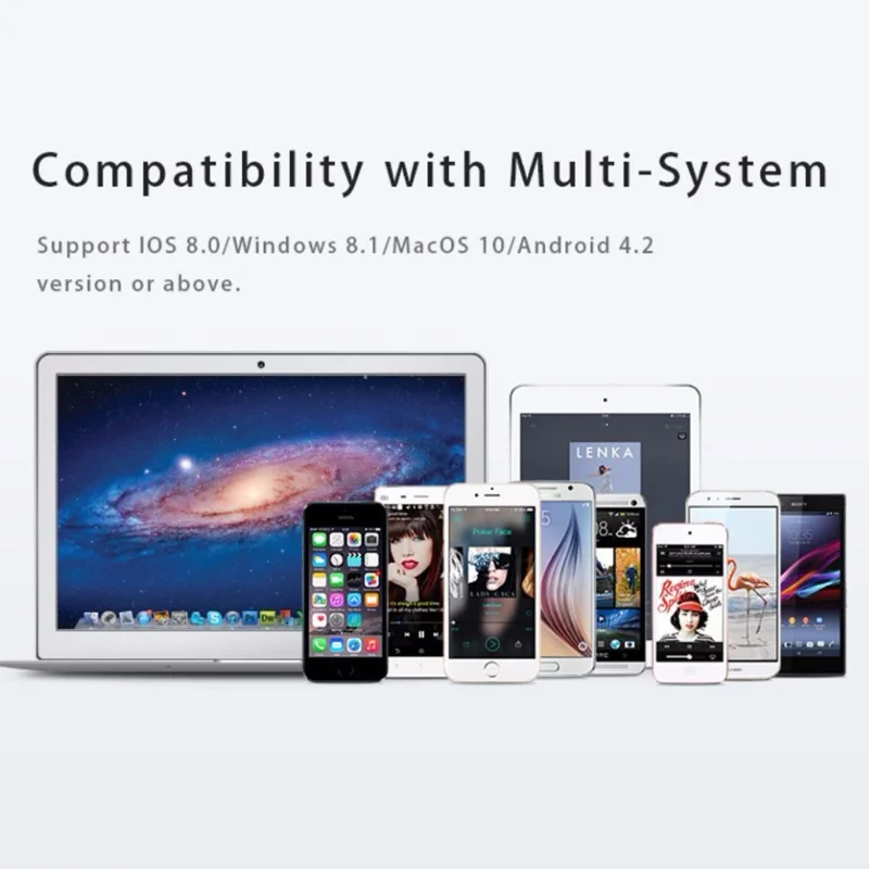 Wireless Display Dongle V52A VSmart Display 1080P Miracast AM8251 EZcast Mirror Airplay DLNA 128MB for iOS Android Windows Mac