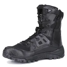 Новые уличные тактические ботинки мужские армейские ботинки коммандер дышащие военные сапоги для пустыни