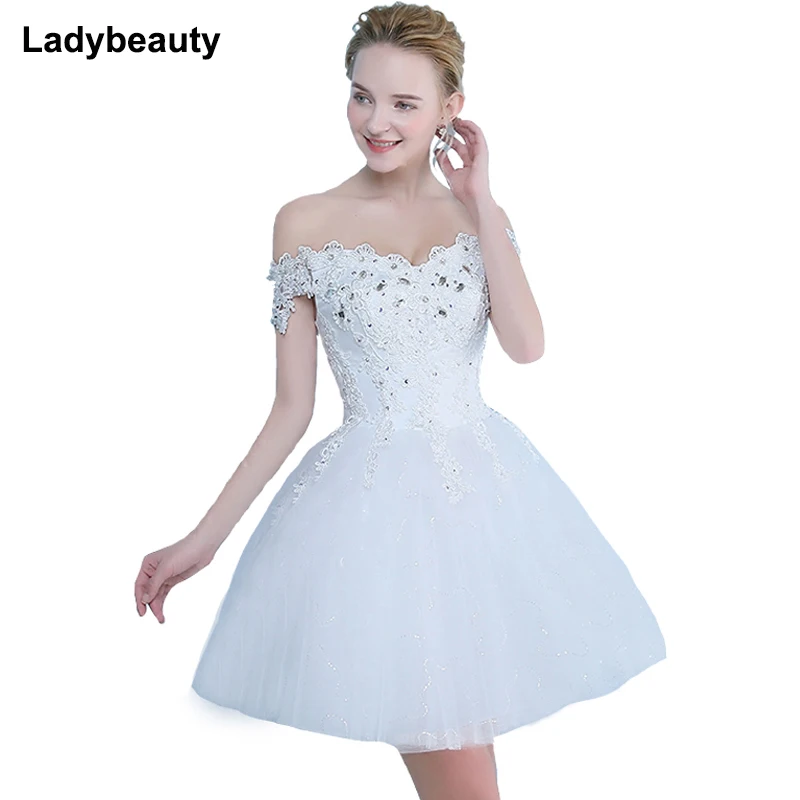 Свадебное платье с открытыми плечами Vestido De Noiva 2020 Бальное кружевное модное