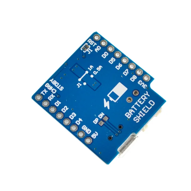 D1 Мини Защита аккумулятора для Wemos USB Одиночная литиевая батарея формированная