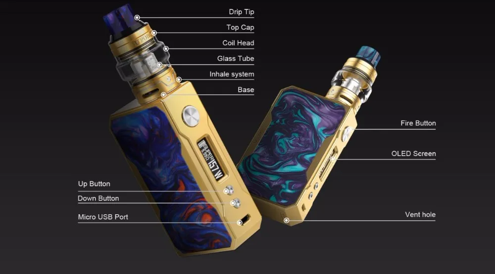 Voopoo Drag 157W-12