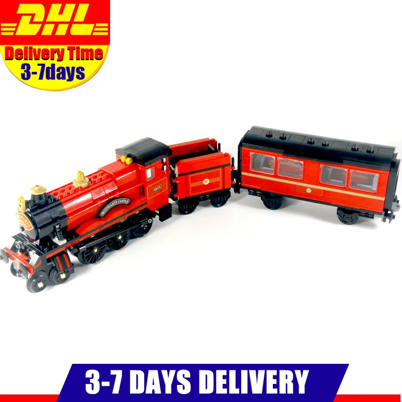 

Clone 75955 Lepin 16055 Harry Magic Potter Hogwarts Express Train 897 Pcs Educational Building Blocks Bricks Toys Gifts for Kids