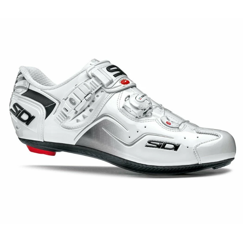 2018 Sidi Kaos zapatos de carretera de ventilación de carbono zapatos de bloqueo de carretera zapatos de ciclismo